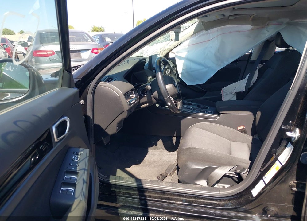 2023 HONDA CIVIC EX /EX W/O BSI VIN: 2HGFE1F77PH303418