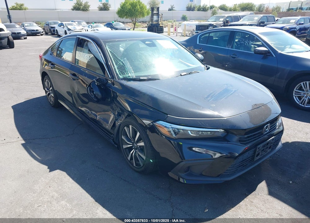 2023 HONDA CIVIC EX /EX W/O BSI VIN: 2HGFE1F77PH303418