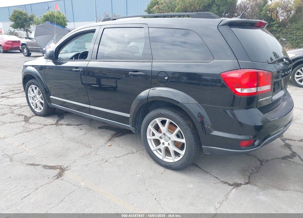 2014 DODGE JOURNEY SXT VIN: 3C4PDCBB0ET156245