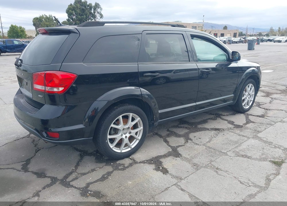 2014 DODGE JOURNEY SXT VIN: 3C4PDCBB0ET156245