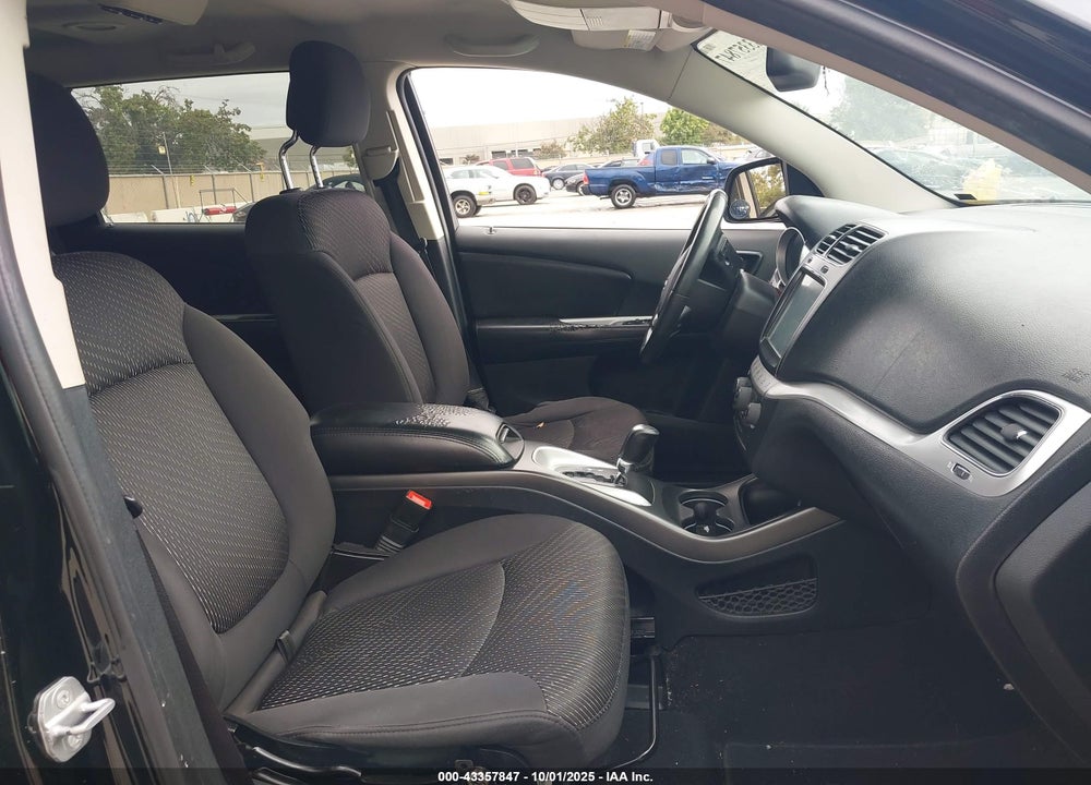 2014 DODGE JOURNEY SXT VIN: 3C4PDCBB0ET156245