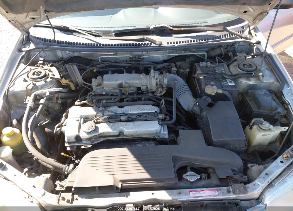 1999 MAZDA PROTEGE DX/LX VIN: JM1BJ2223X0149383