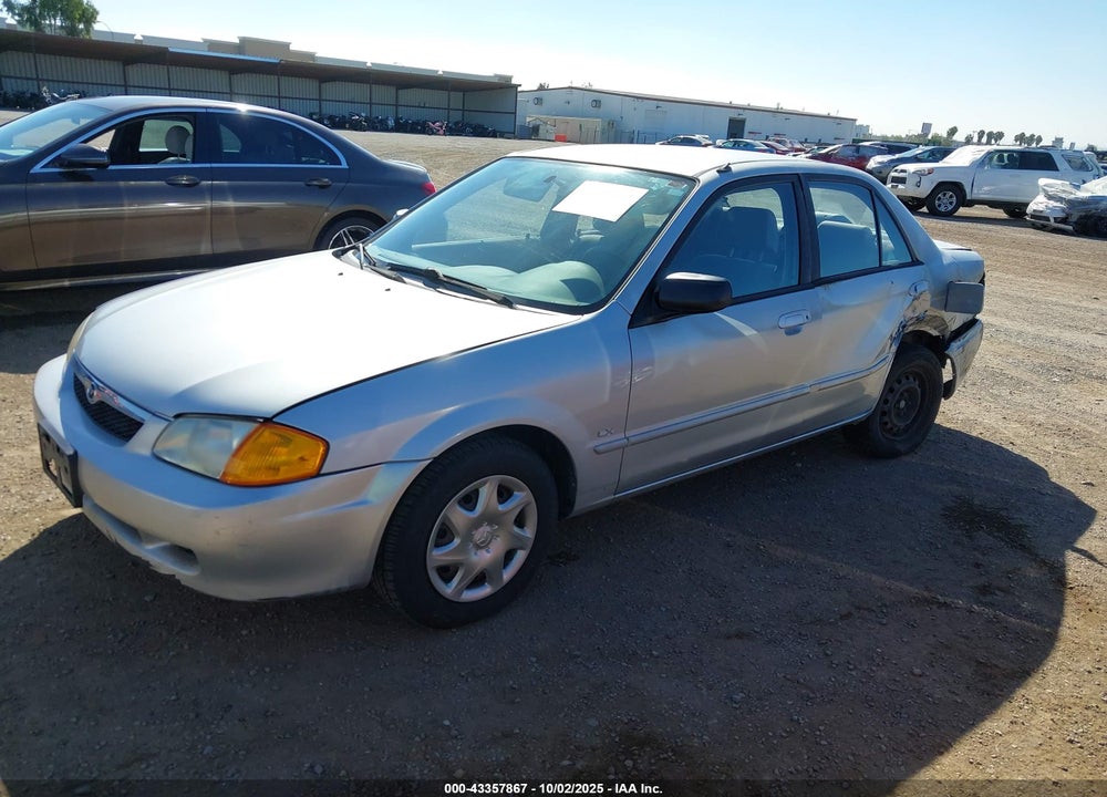 1999 MAZDA PROTEGE DX/LX VIN: JM1BJ2223X0149383