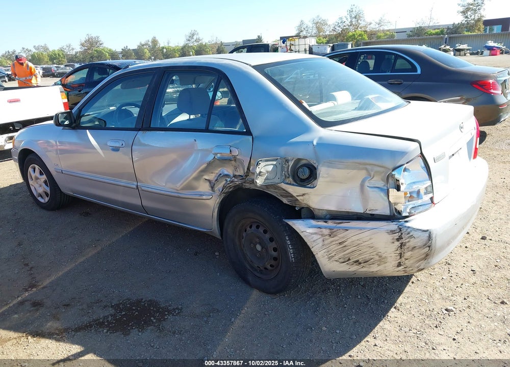 1999 MAZDA PROTEGE DX/LX VIN: JM1BJ2223X0149383
