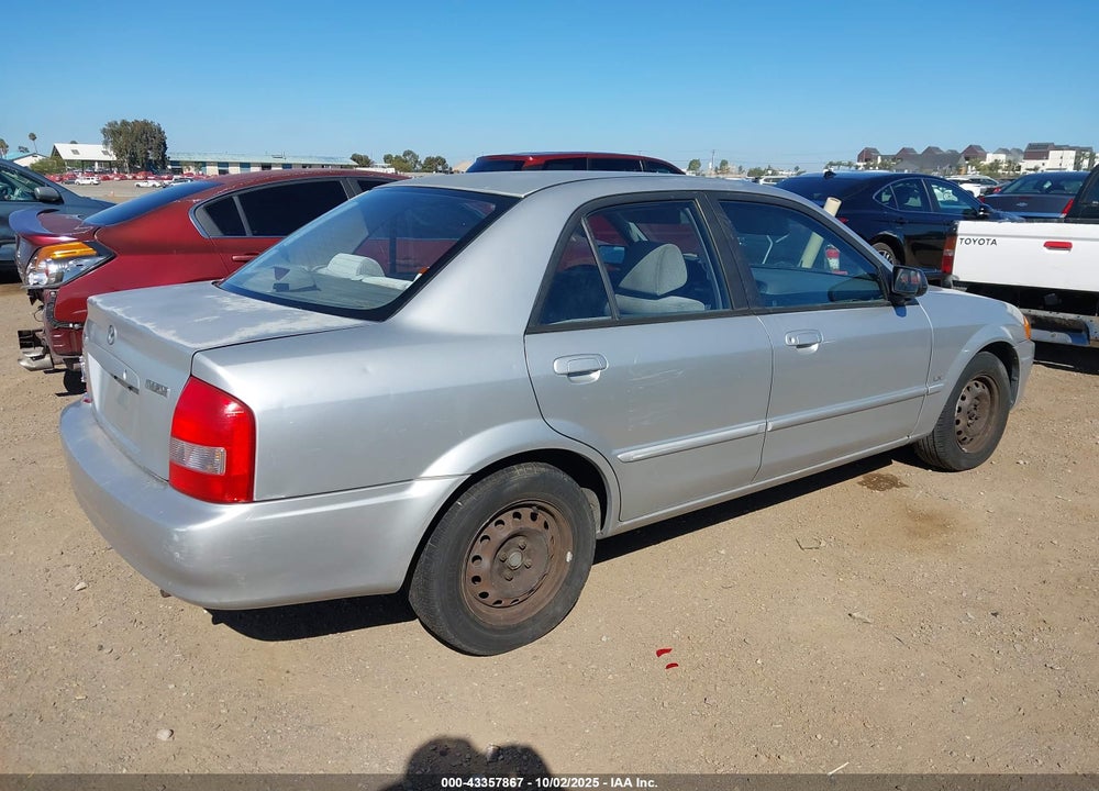 1999 MAZDA PROTEGE DX/LX VIN: JM1BJ2223X0149383