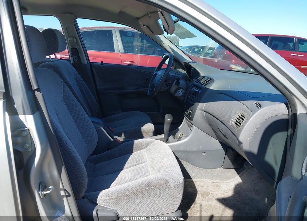 1999 MAZDA PROTEGE DX/LX VIN: JM1BJ2223X0149383