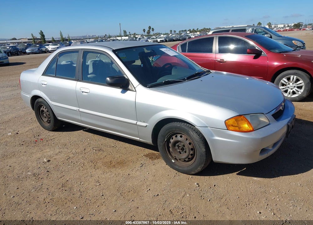 1999 MAZDA PROTEGE DX/LX VIN: JM1BJ2223X0149383