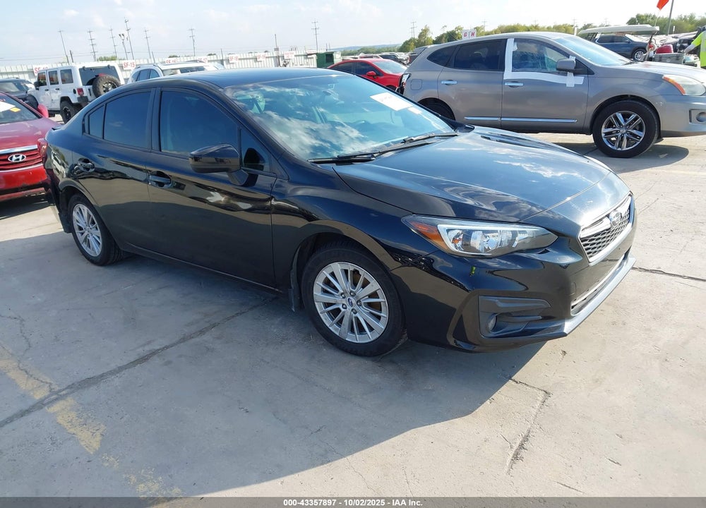2018 SUBARU IMPREZA 2.0I PREMIUM VIN: 4S3GKAD62J3609037