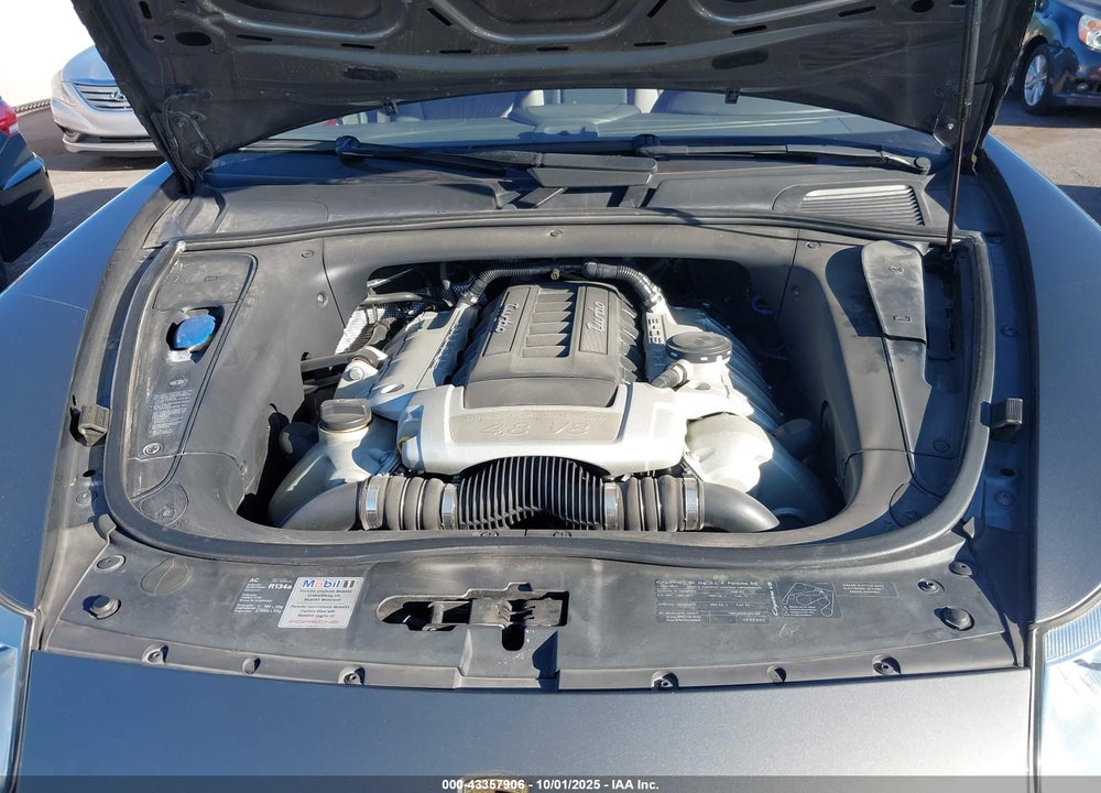 2008 PORSCHE CAYENNE TURBO VIN: WP1AC29P98LA91771