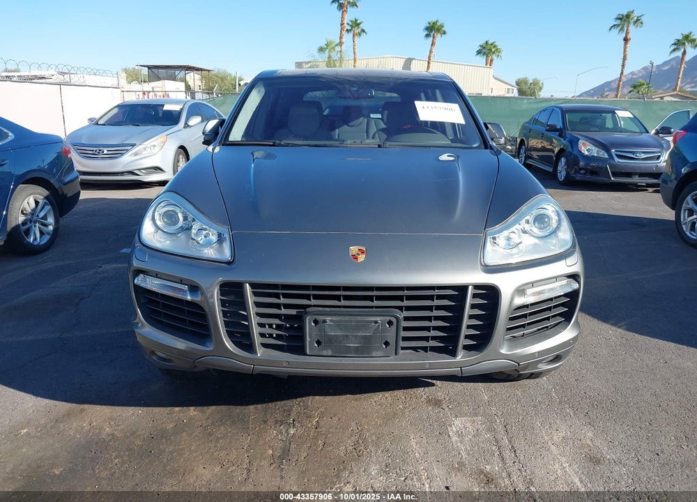 2008 PORSCHE CAYENNE TURBO VIN: WP1AC29P98LA91771