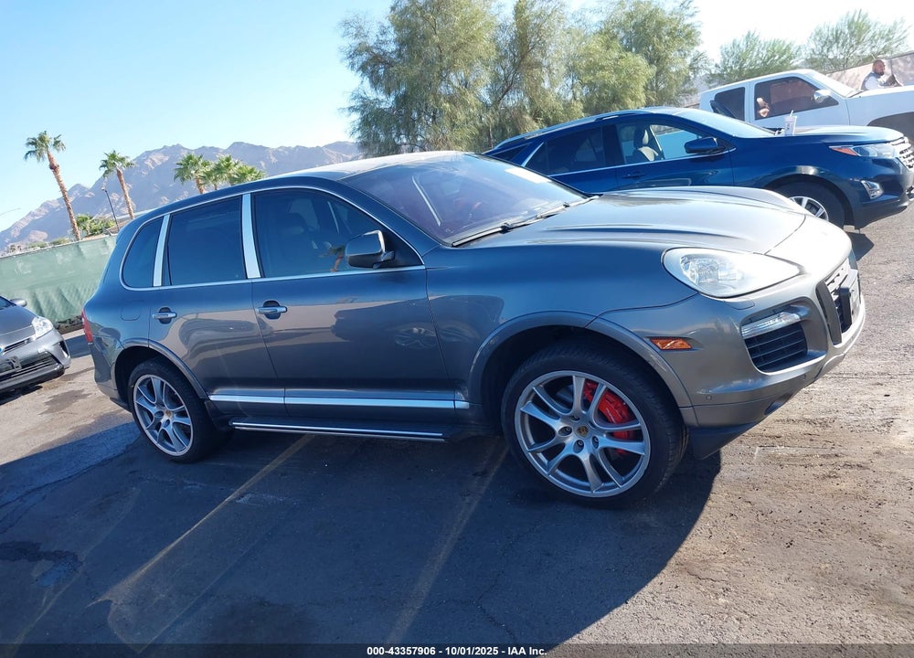2008 PORSCHE CAYENNE TURBO VIN: WP1AC29P98LA91771
