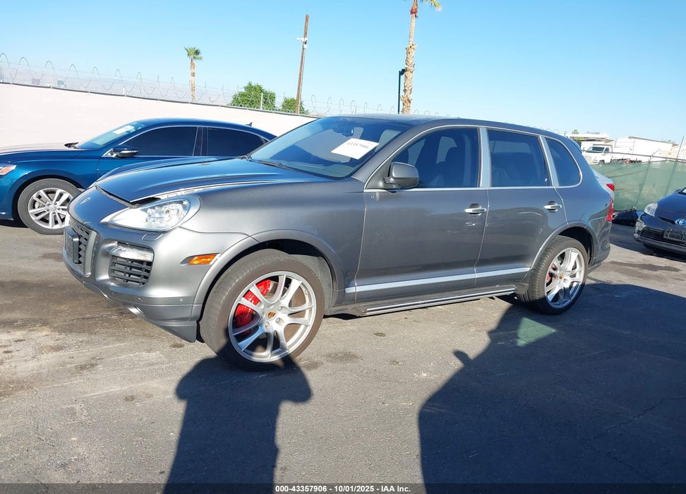 2008 PORSCHE CAYENNE TURBO VIN: WP1AC29P98LA91771