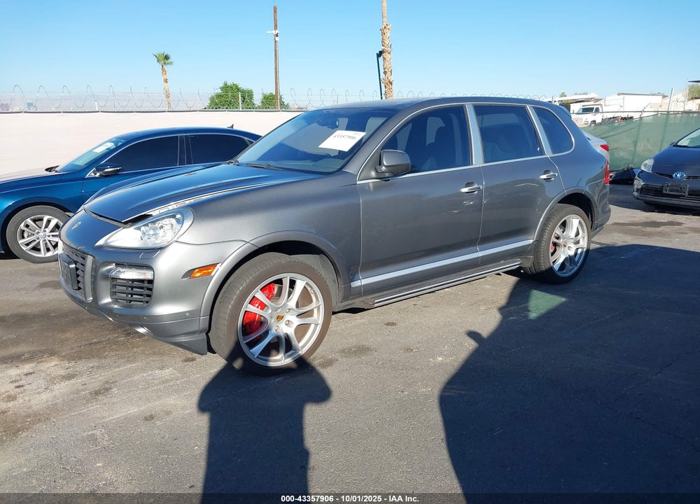 2008 PORSCHE CAYENNE TURBO VIN: WP1AC29P98LA91771