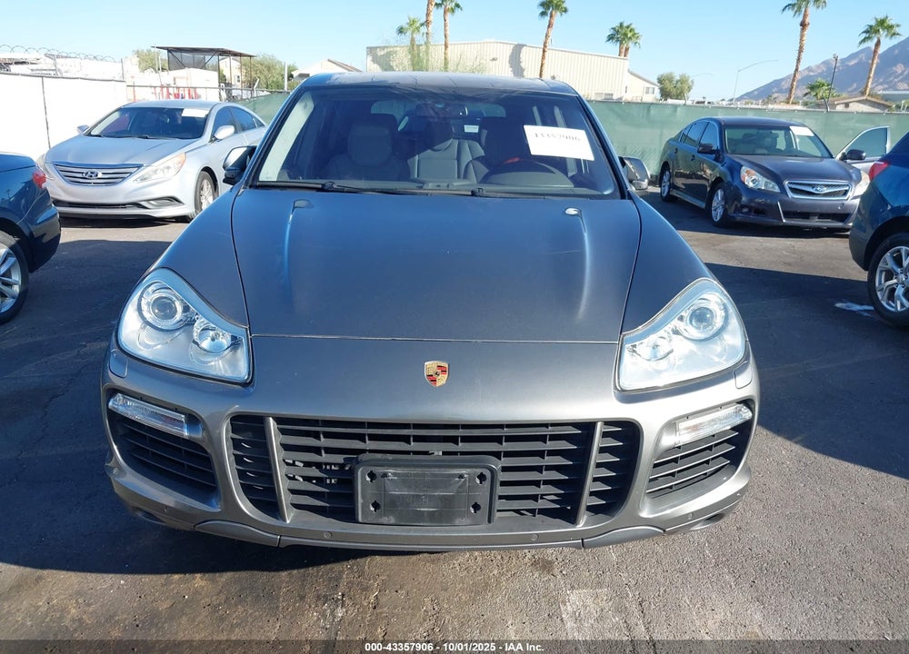 2008 PORSCHE CAYENNE TURBO VIN: WP1AC29P98LA91771