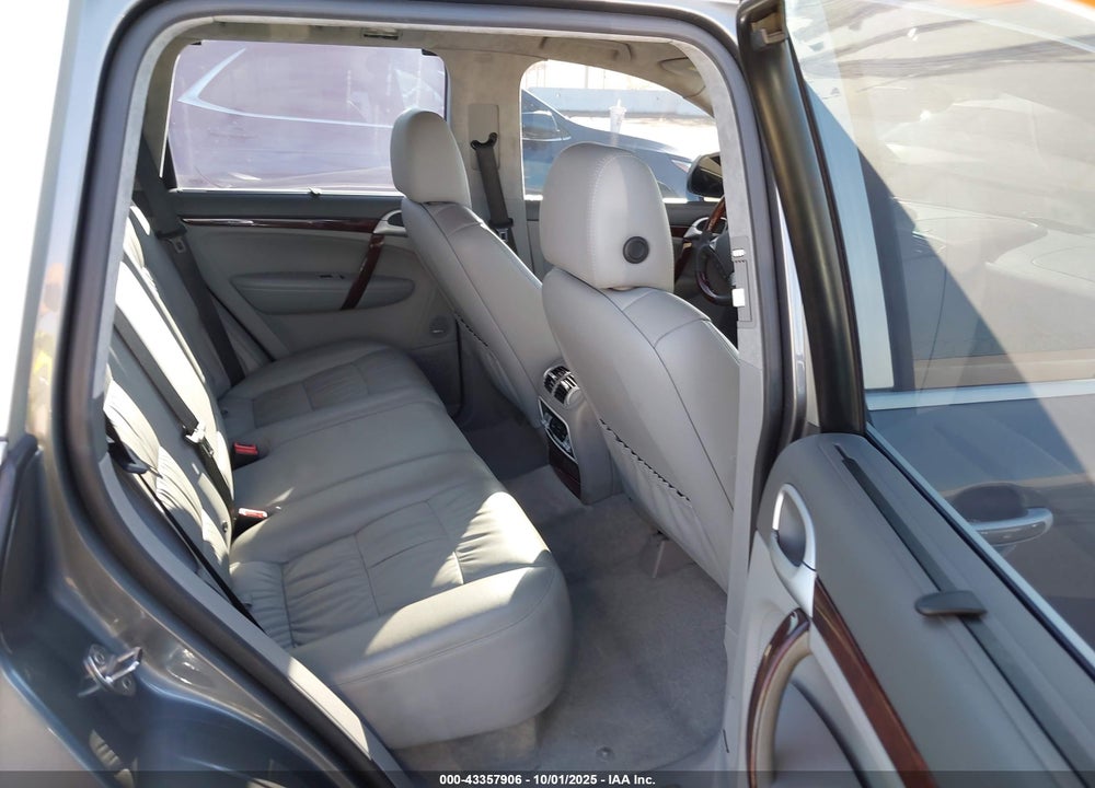 2008 PORSCHE CAYENNE TURBO VIN: WP1AC29P98LA91771