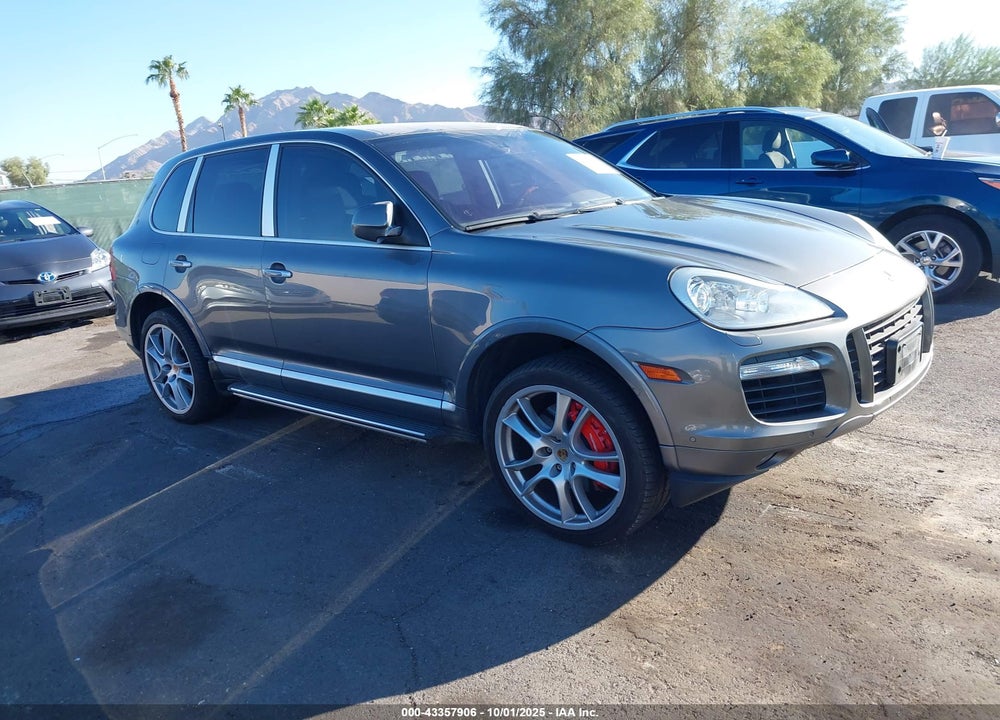 2008 PORSCHE CAYENNE TURBO VIN: WP1AC29P98LA91771