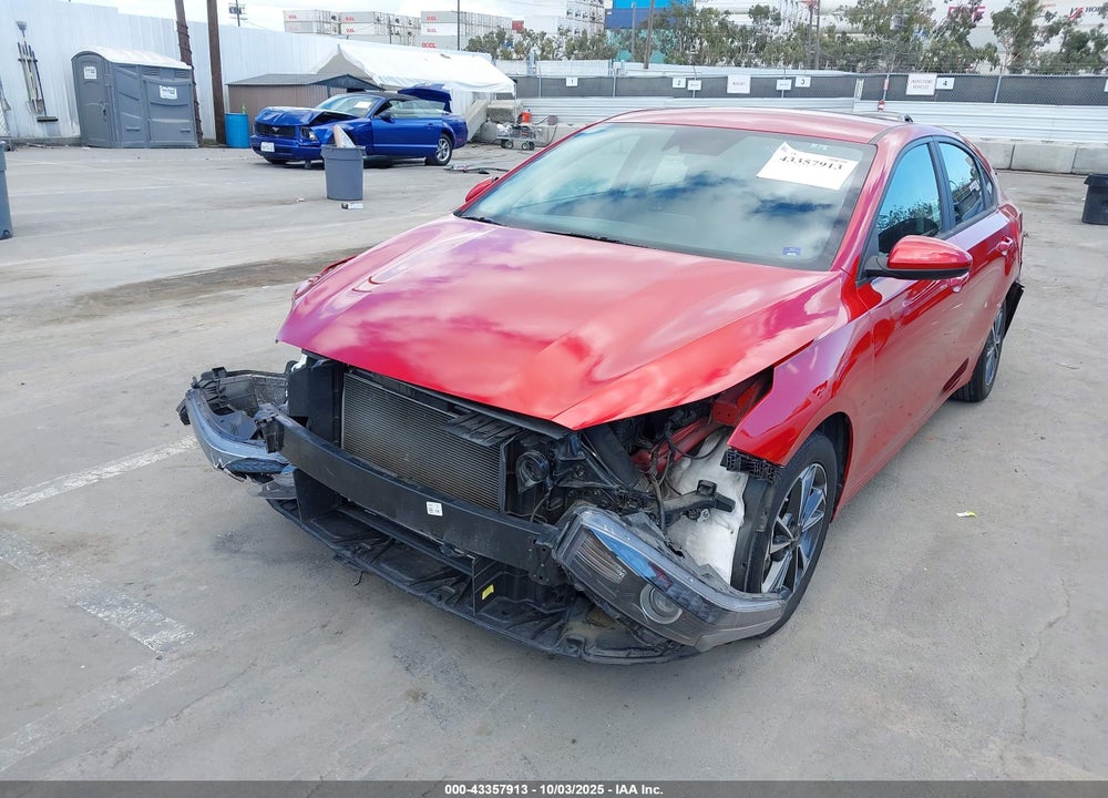 2023 KIA FORTE LXS VIN: 3KPF24AD0PE611239