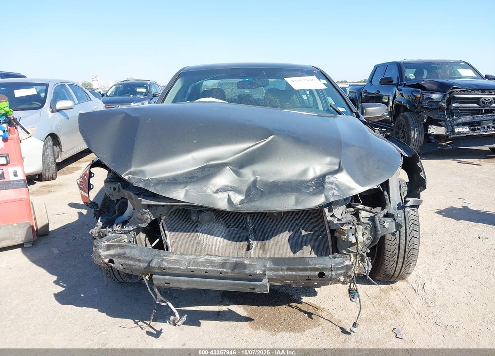 2013 HONDA ACCORD EX-L V-6 VIN: 1HGCR3F86DA022474