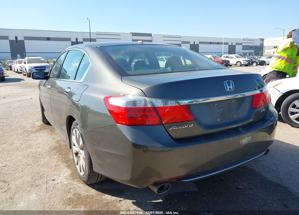 2013 HONDA ACCORD EX-L V-6 VIN: 1HGCR3F86DA022474