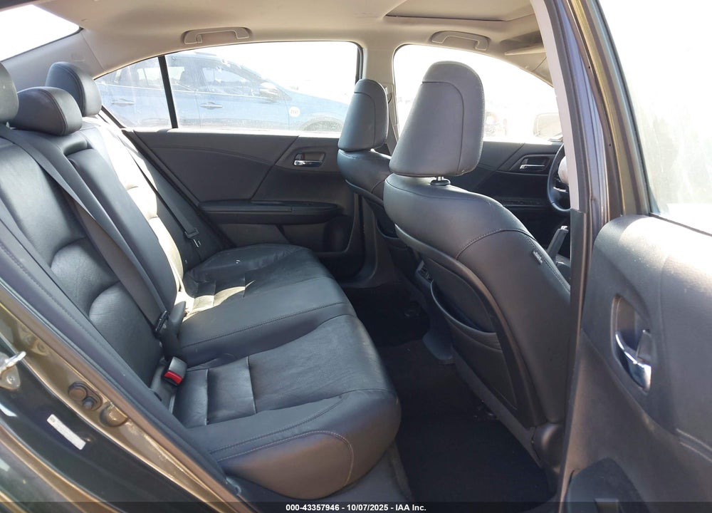 2013 HONDA ACCORD EX-L V-6 VIN: 1HGCR3F86DA022474