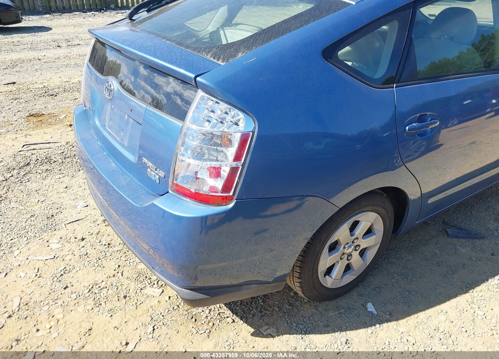 2007 TOYOTA PRIUS VIN: JTDKB20U177609438