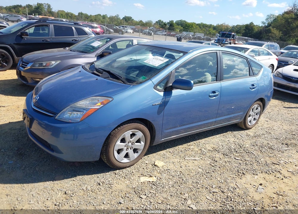 2007 TOYOTA PRIUS VIN: JTDKB20U177609438