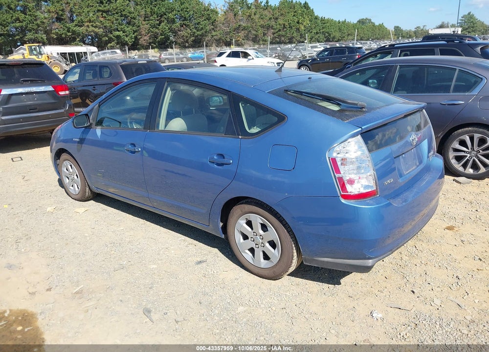 2007 TOYOTA PRIUS VIN: JTDKB20U177609438