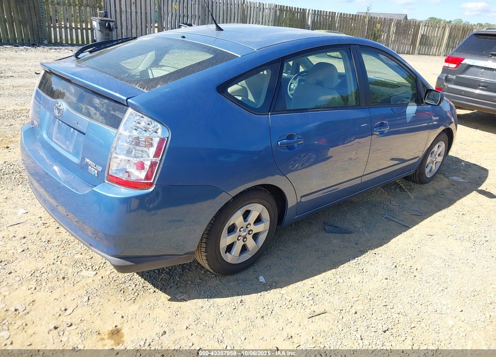2007 TOYOTA PRIUS VIN: JTDKB20U177609438