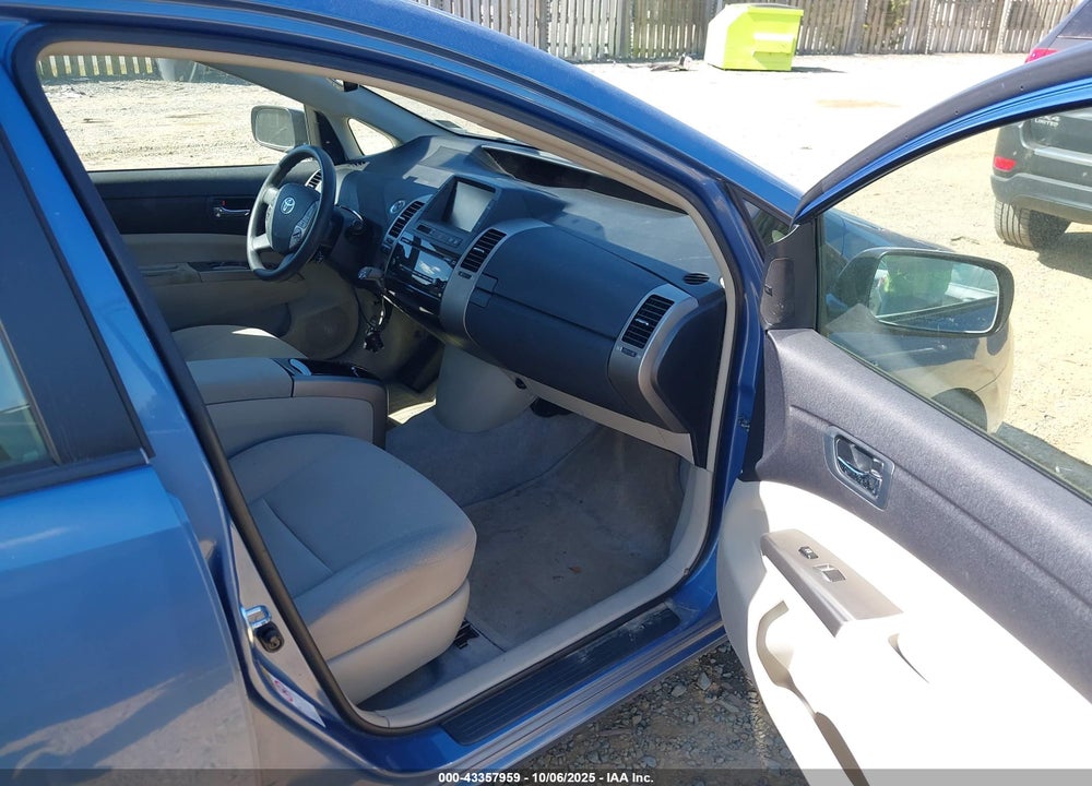 2007 TOYOTA PRIUS VIN: JTDKB20U177609438