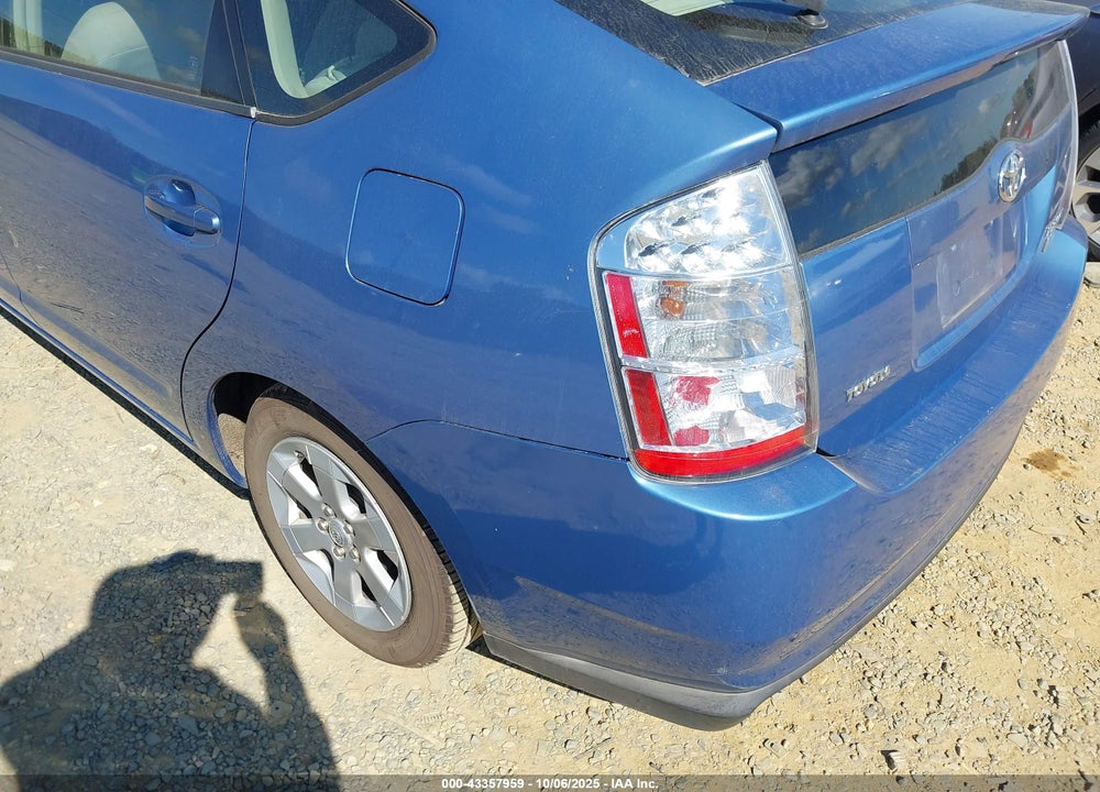 2007 TOYOTA PRIUS VIN: JTDKB20U177609438
