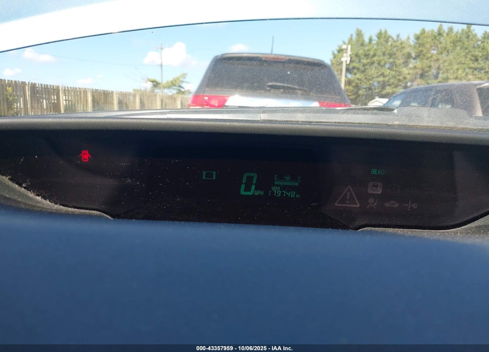 2007 TOYOTA PRIUS VIN: JTDKB20U177609438