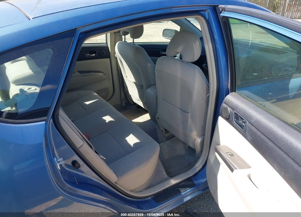 2007 TOYOTA PRIUS VIN: JTDKB20U177609438