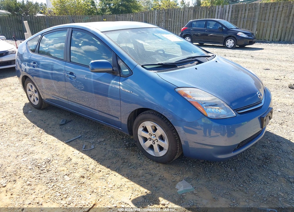 2007 TOYOTA PRIUS VIN: JTDKB20U177609438