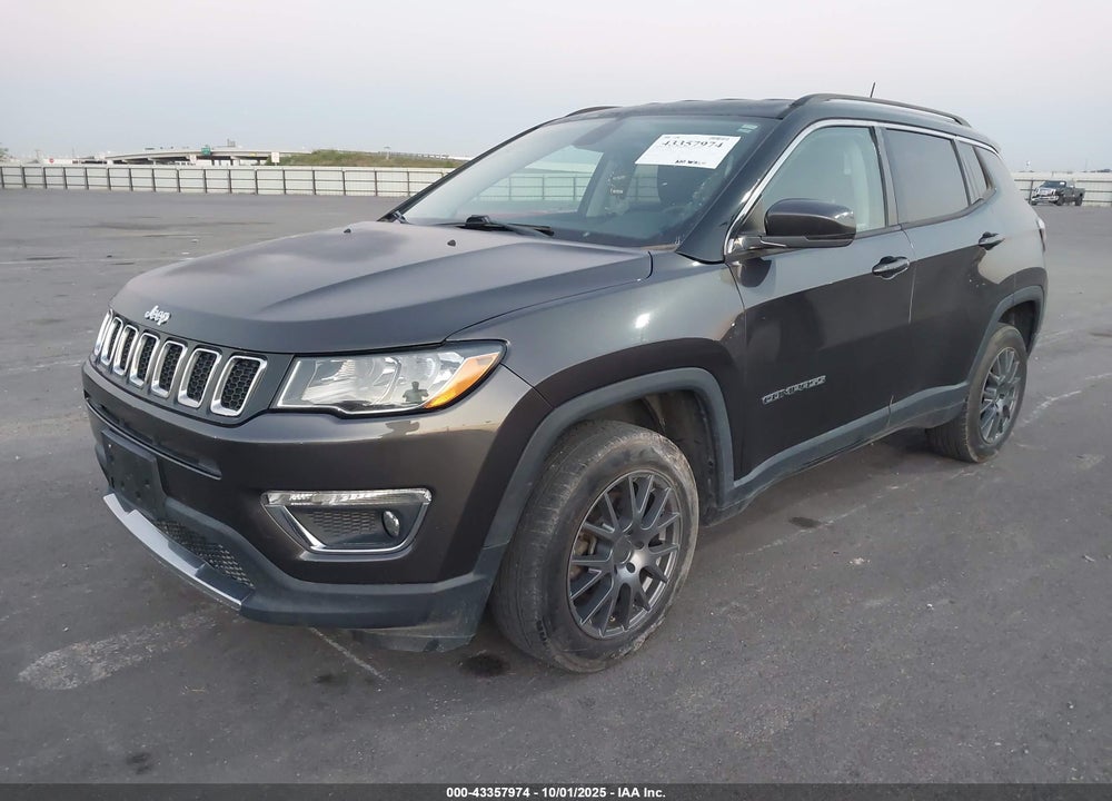 2018 JEEP COMPASS LIMITED 4X4 VIN: 3C4NJDCB1JT283133
