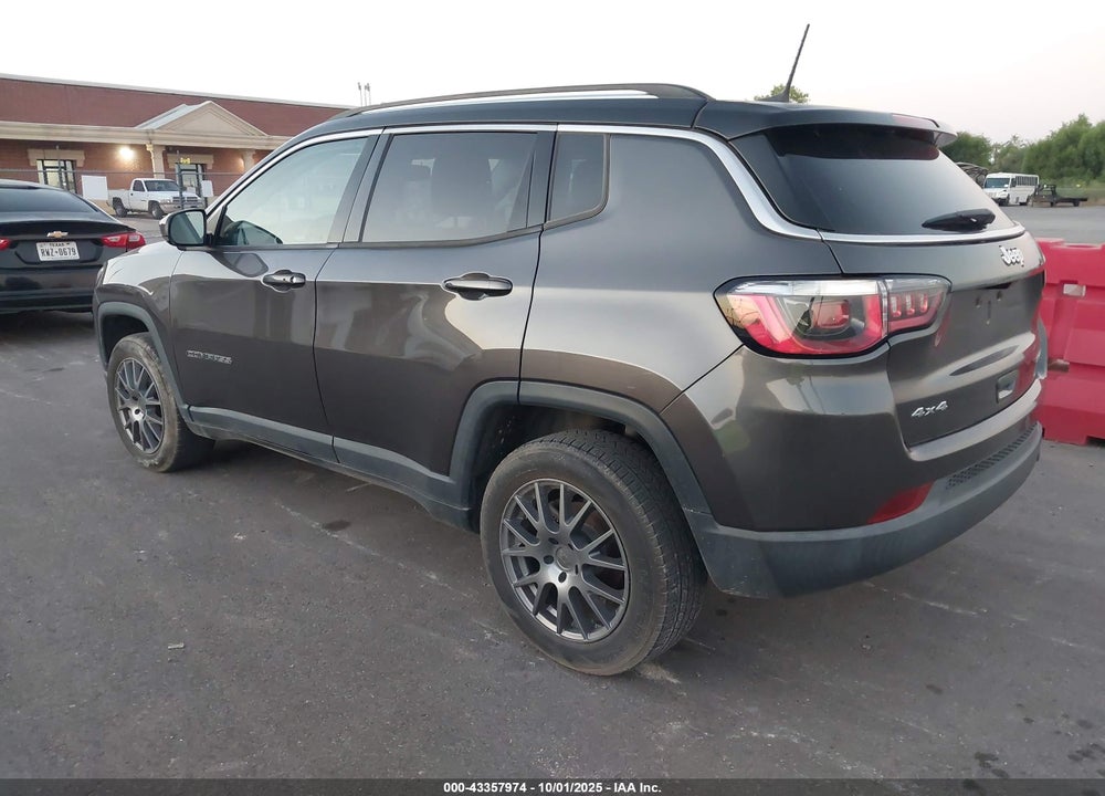 2018 JEEP COMPASS LIMITED 4X4 VIN: 3C4NJDCB1JT283133