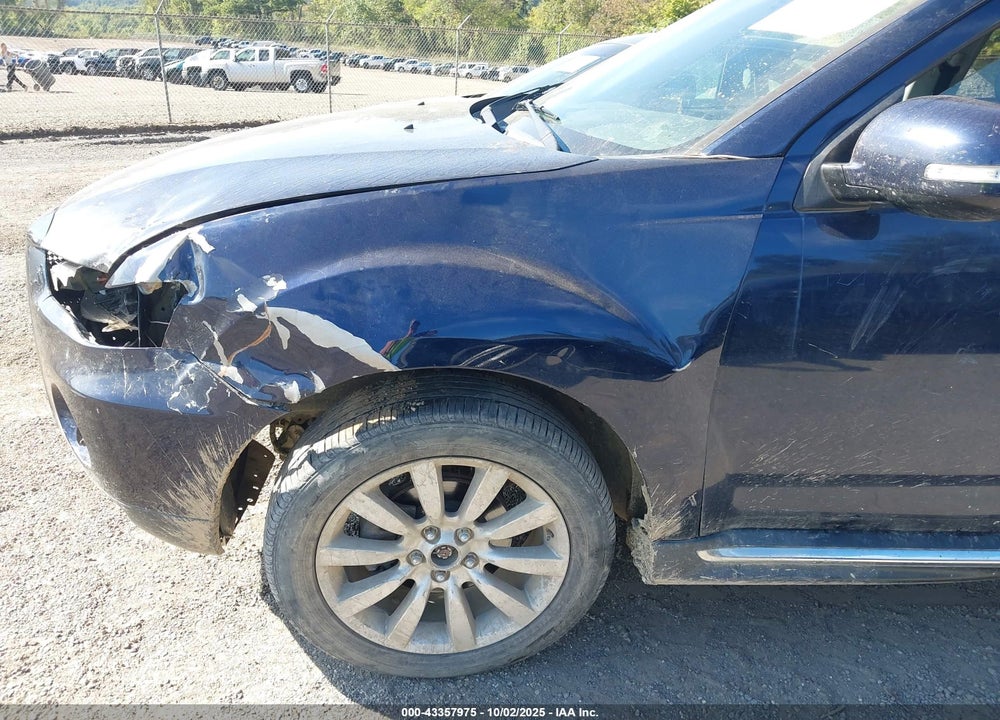 2012 MITSUBISHI OUTLANDER VIN: JA4JT3AW6CU000401