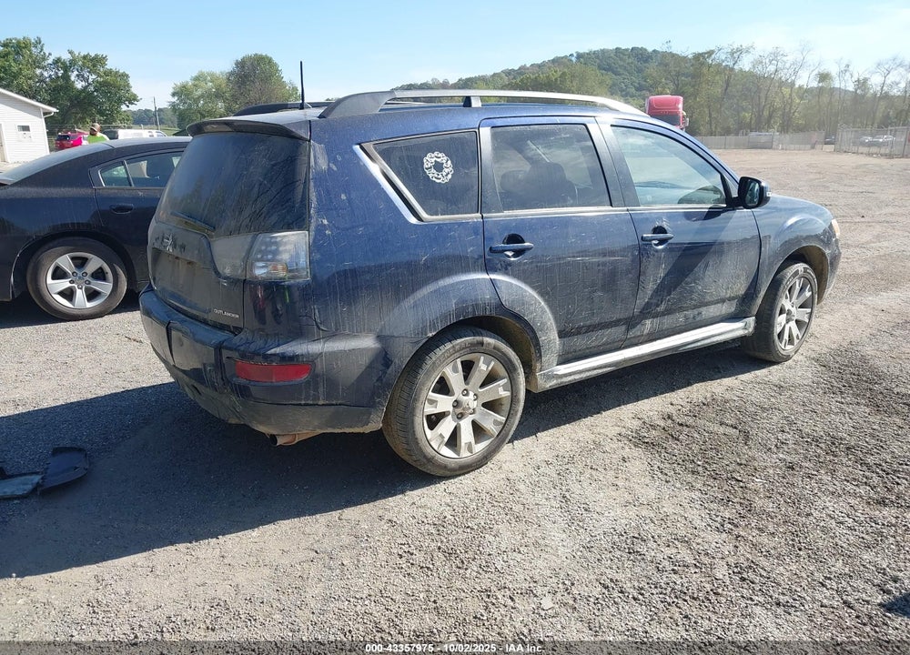 2012 MITSUBISHI OUTLANDER VIN: JA4JT3AW6CU000401