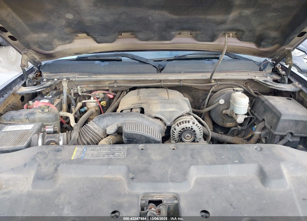 2008 CHEVROLET SILVERADO 1500 VIN: 2GCEK13M681125282