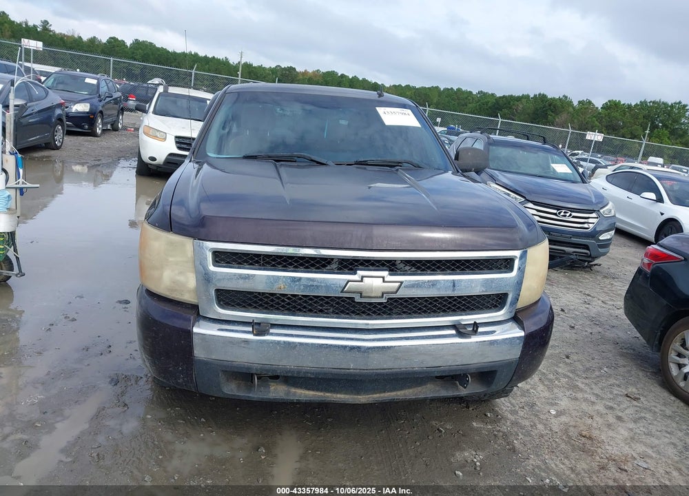 2008 CHEVROLET SILVERADO 1500 VIN: 2GCEK13M681125282