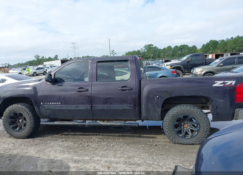 2008 CHEVROLET SILVERADO 1500 VIN: 2GCEK13M681125282