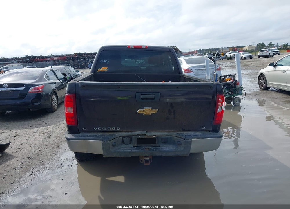 2008 CHEVROLET SILVERADO 1500 VIN: 2GCEK13M681125282
