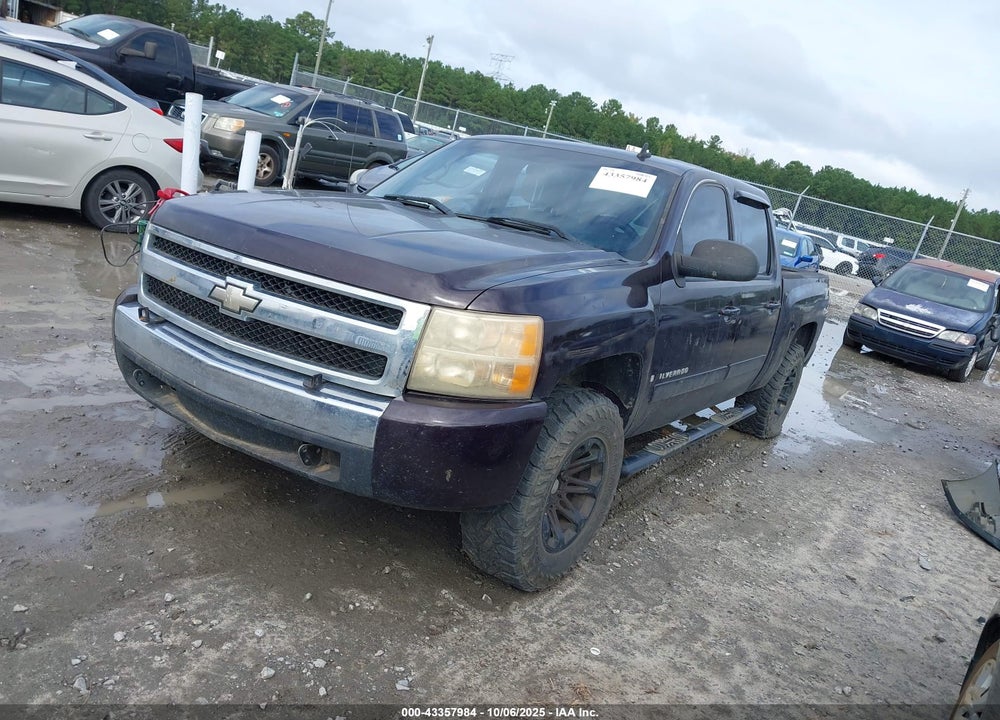 2008 CHEVROLET SILVERADO 1500 VIN: 2GCEK13M681125282