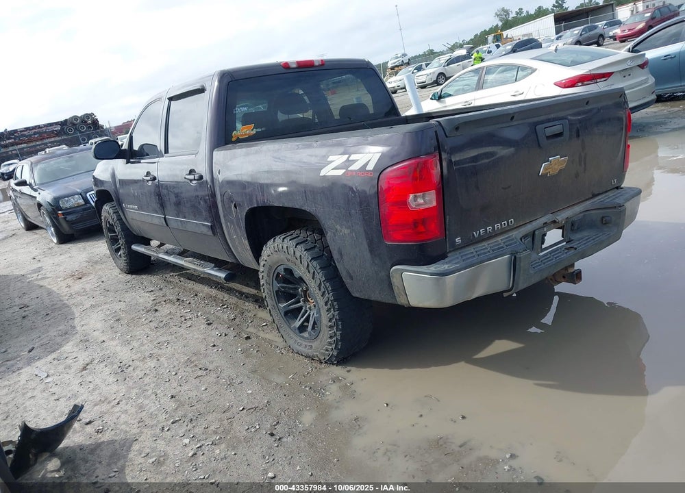 2008 CHEVROLET SILVERADO 1500 VIN: 2GCEK13M681125282