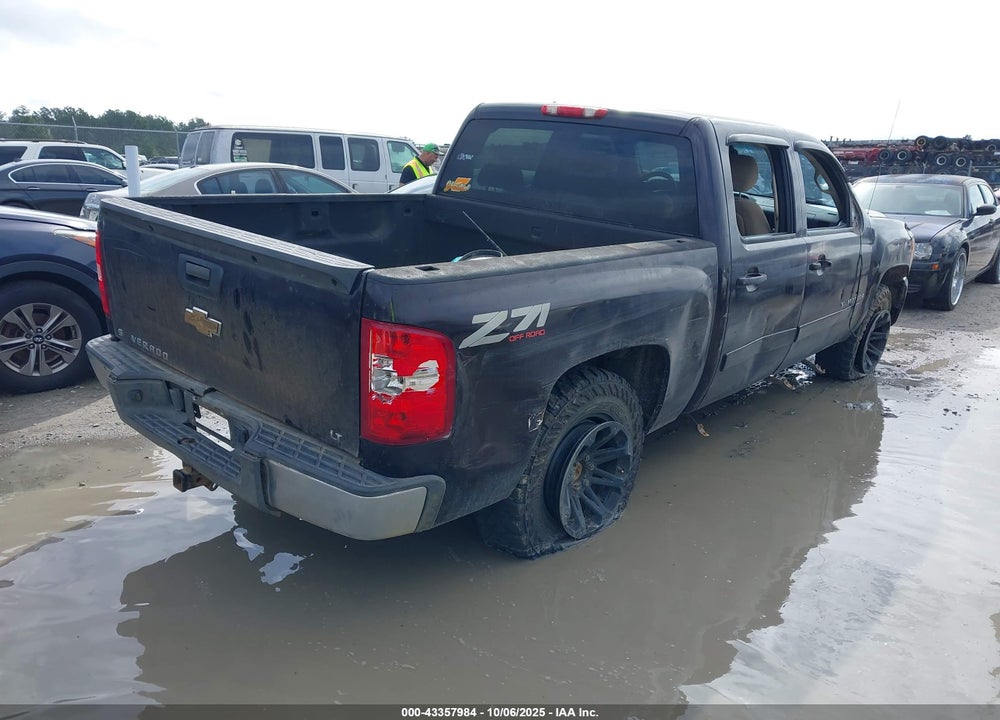 2008 CHEVROLET SILVERADO 1500 VIN: 2GCEK13M681125282