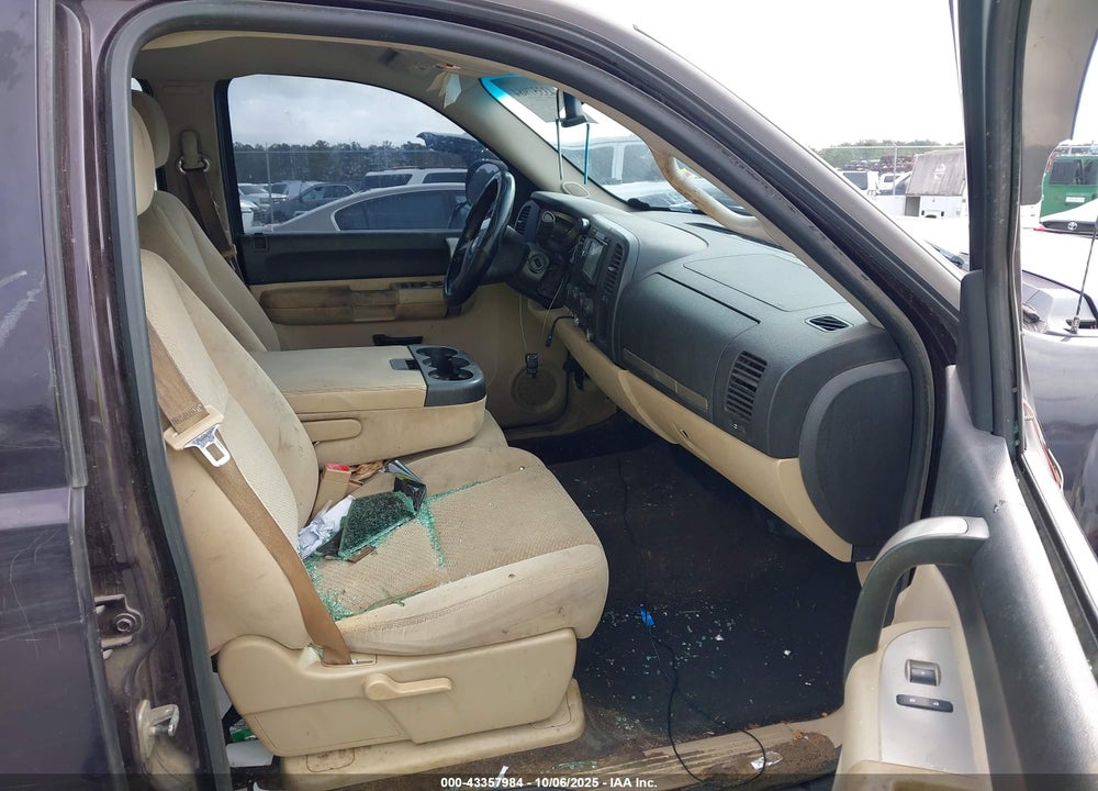 2008 CHEVROLET SILVERADO 1500 VIN: 2GCEK13M681125282