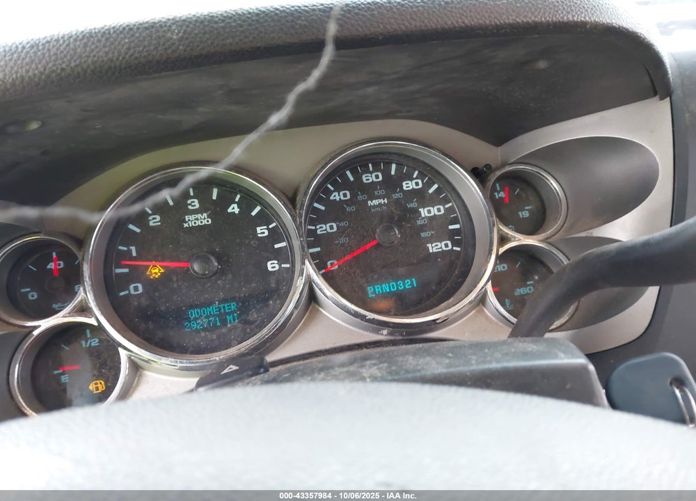 2008 CHEVROLET SILVERADO 1500 VIN: 2GCEK13M681125282