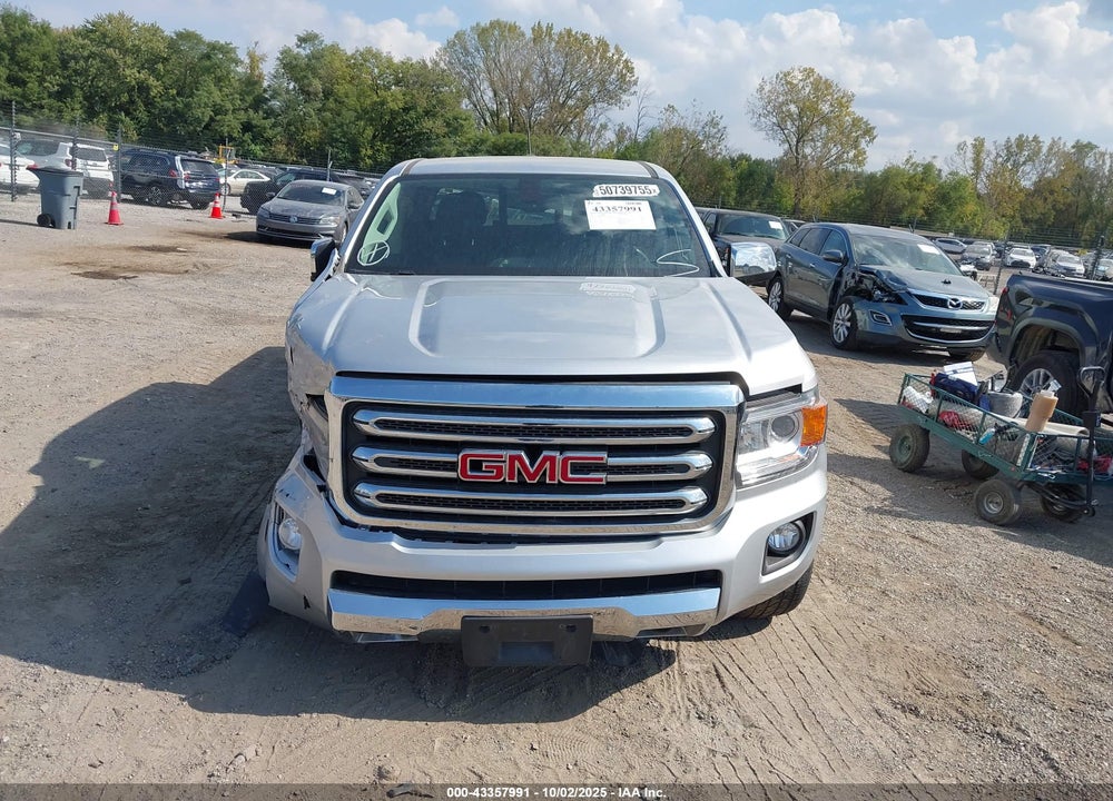 2017 GMC CANYON SLT VIN: 1GTG6DEN3H1189354