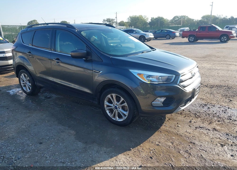 2018 FORD ESCAPE SE VIN: 1FMCU0GD8JUD20831