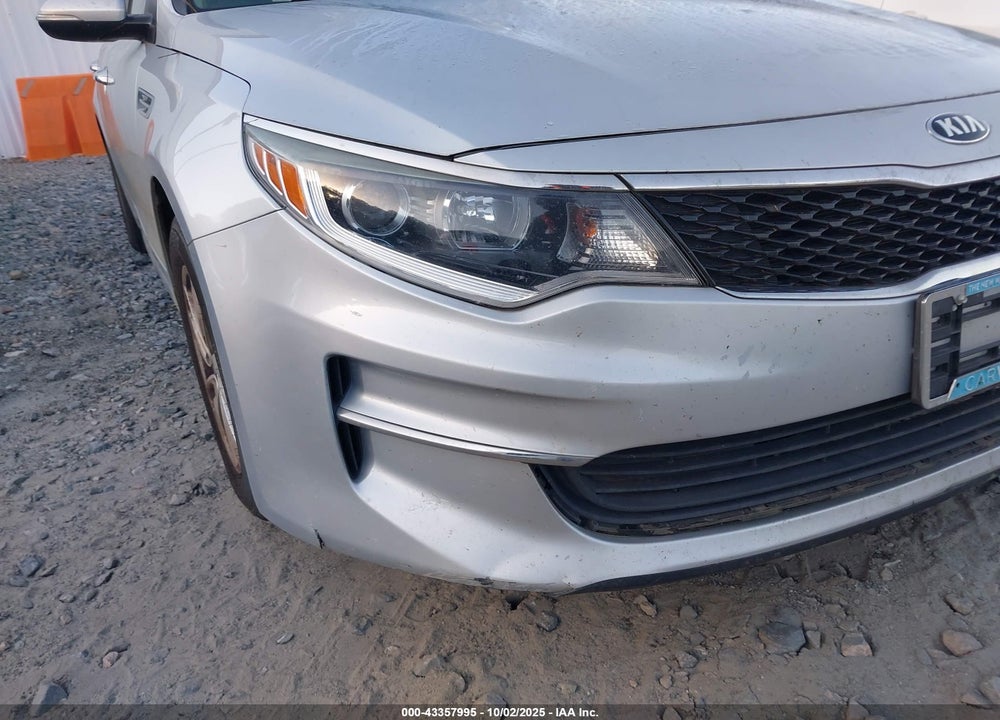 2016 KIA OPTIMA LX VIN: 5XXGT4L35GG024161