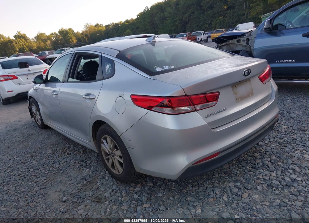 2016 KIA OPTIMA LX VIN: 5XXGT4L35GG024161